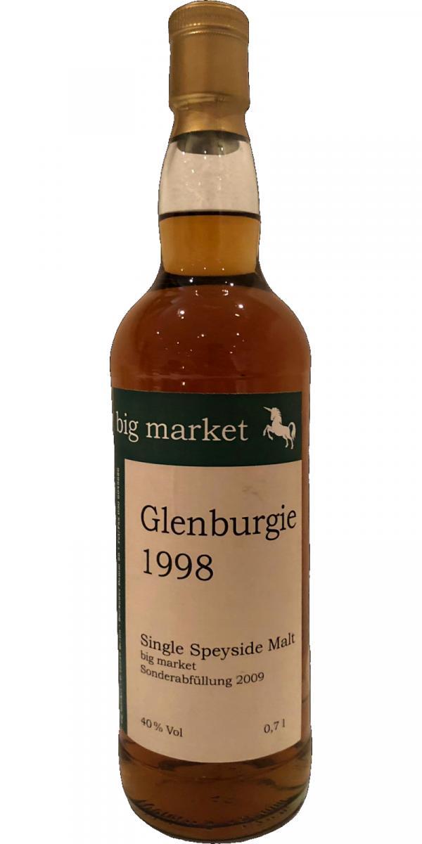 Glenburgie 1998 BM  Sonderabfüllung