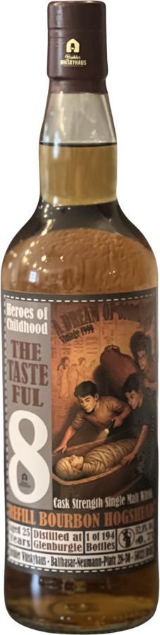 Glenburgie 1999 BW  A Dream of Scotland - The Tasteful 8