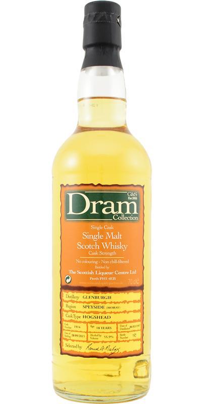 Glenburgie 1997 C&S  Dram Collection