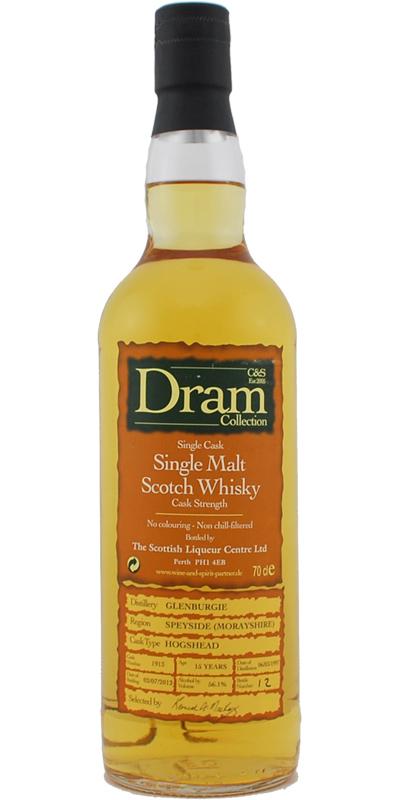 Glenburgie 1997 C&S  Dram Collection