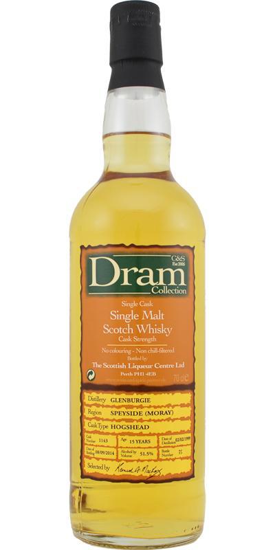Glenburgie 1999 C&S  Dram Collection