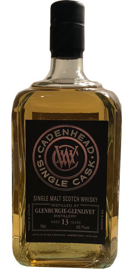 Glenburgie 13-year-old CA  Single Cask