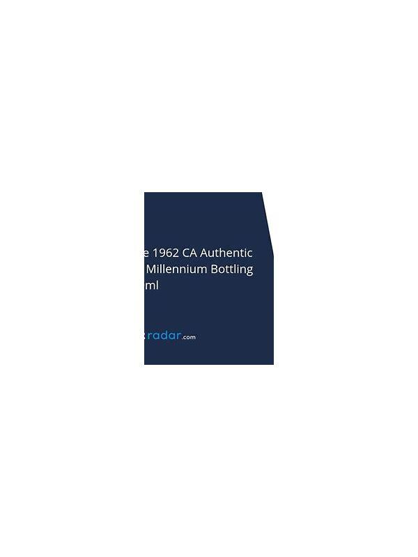 Glenburgie 1962 CA  Authentic Collection - Millennium Bottling