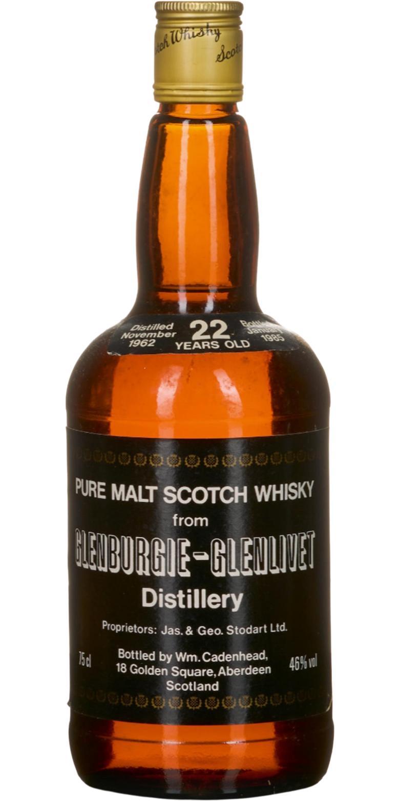 Glenburgie 1962 CA  Dumpy Bottle