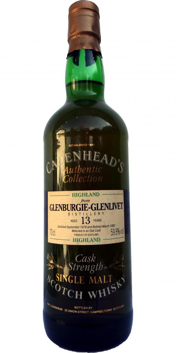 Glenburgie 1978 CA  Authentic Collection