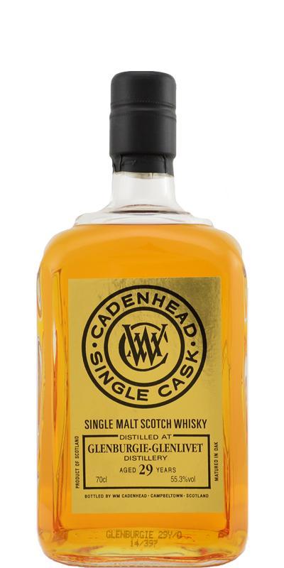 Glenburgie 1985 CA  Single Cask