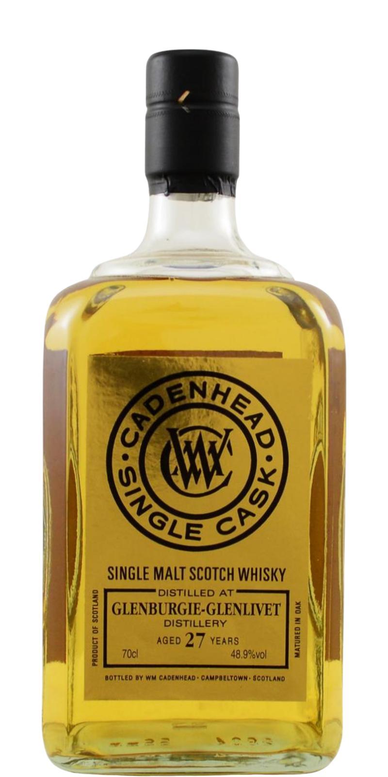 Glenburgie 1992 CA  Single Cask