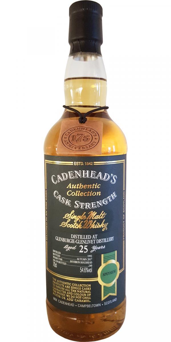 Glenburgie 1992 CA  Authentic Collection - 175th Anniversary