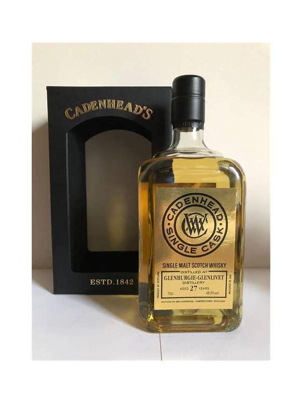 Glenburgie 1992 CA  Cadenhead's 175th Anniversary