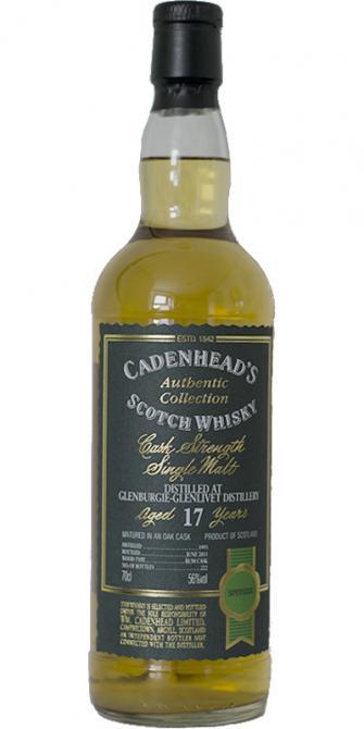 Glenburgie 1993 CA  Authentic Collection