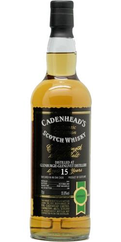 Glenburgie 1993 CA  Authentic Collection