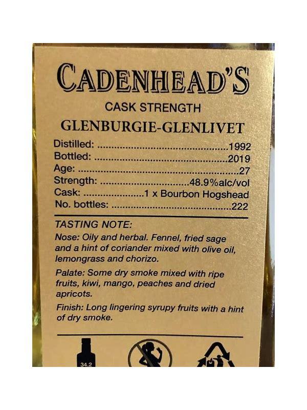 Glenburgie 2004 CA  Authentic Collection