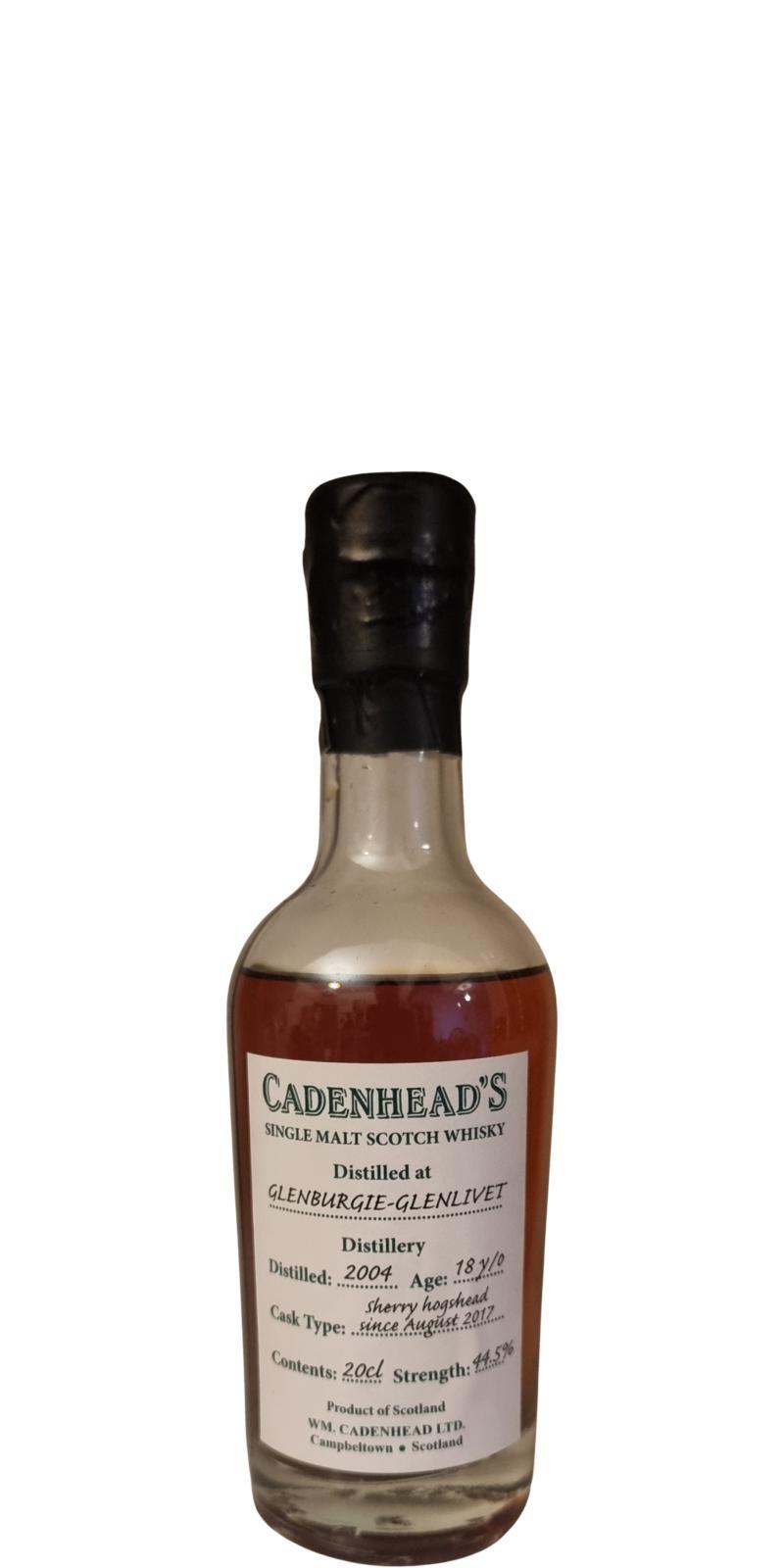 Glenburgie 2004 CA