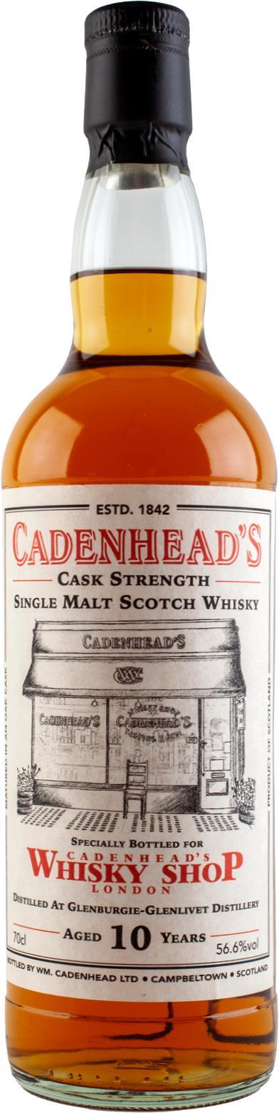 Glenburgie 2010 CA  Cadenhead's Whisky Shop London