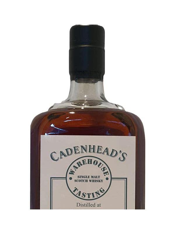 Glenburgie 2011 CA  Cadenhead's Whisky Market Cologne