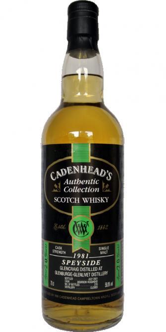 Glencraig 1981 CA  Authentic Collection