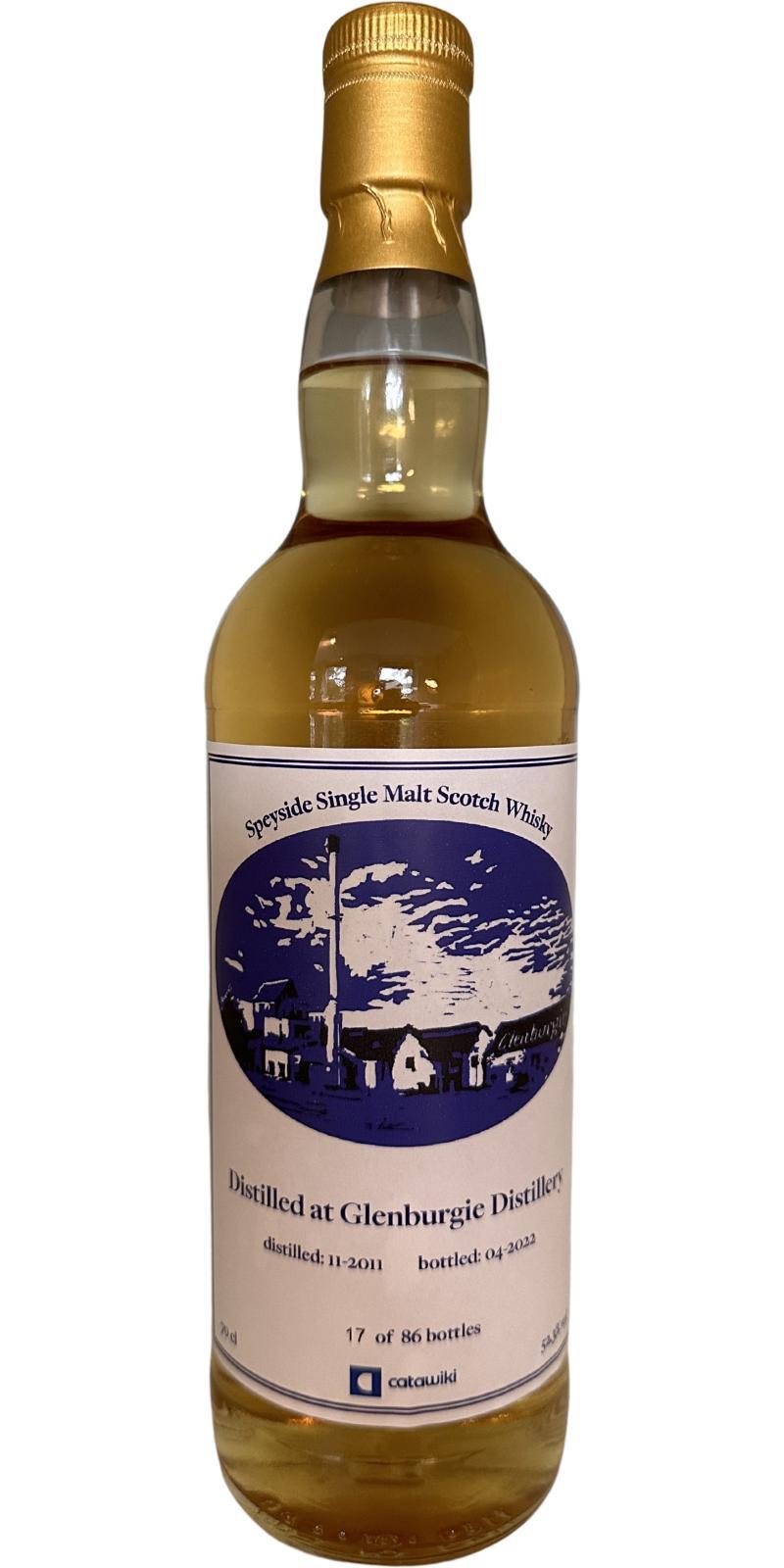 Glenburgie 2011 CATA  Catawhisky