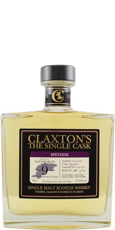 Glenburgie 2008 Cl  The Single Cask