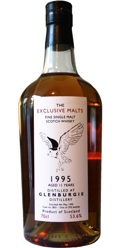 Glenburgie 1995 CWC  The Exclusive Malts