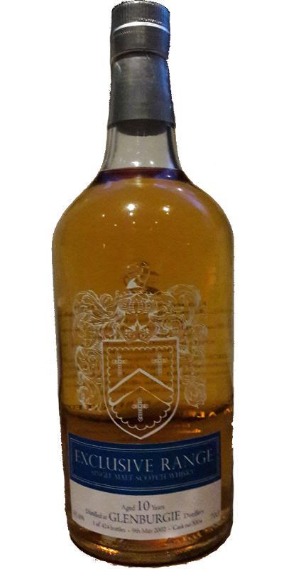 Glenburgie 2002 CWC  Exclusive Range