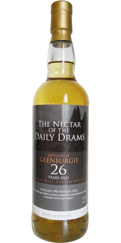 Glenburgie 1983 DD  The Nectar of the Daily Drams