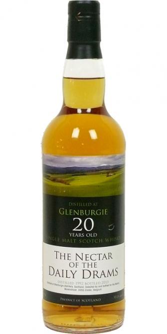 Glenburgie 1992 DD  The Nectar of the Daily Drams