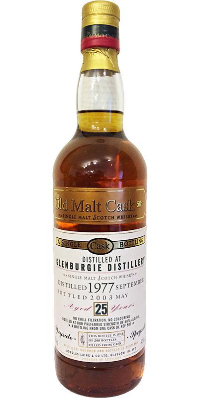 Glenburgie 1977 DL  The Old Malt Cask