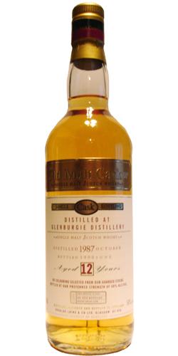 Glenburgie 1987 DL  The Old Malt Cask