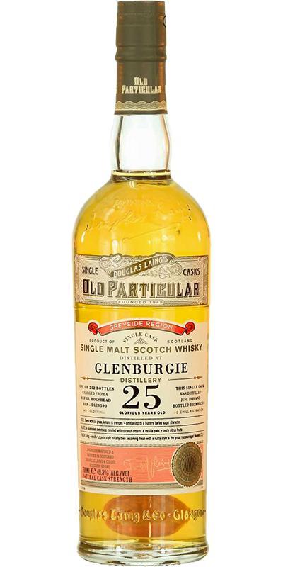 Glenburgie 1989 DL  Old Particular