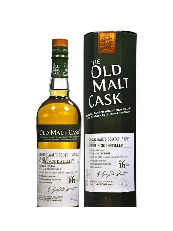 Glenburgie 1990 DL  The Old Malt Cask