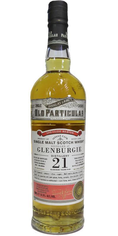 Glenburgie 1992 DL  Old Particular