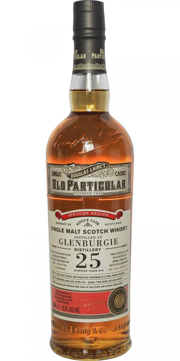 Glenburgie 1992 DL  Old Particular
