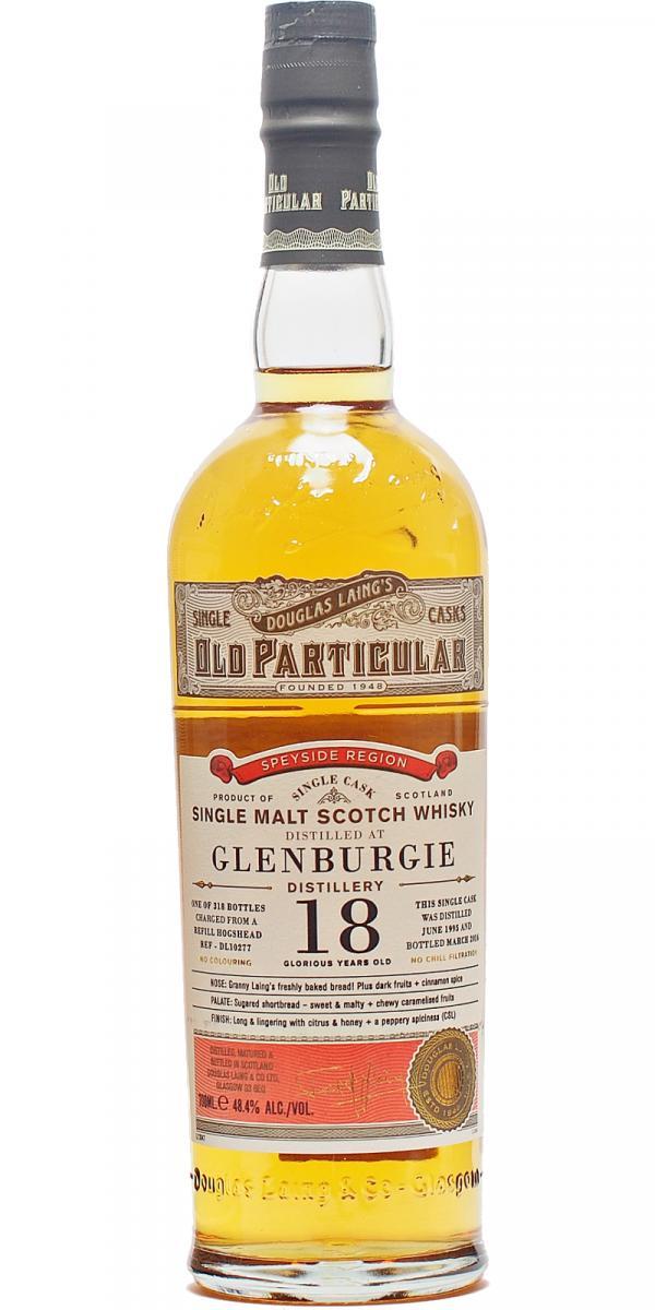 Glenburgie 1995 DL  Old Particular