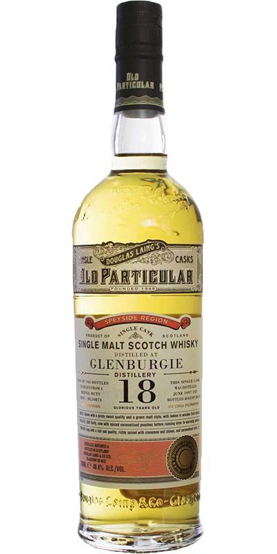 Glenburgie 1997 DL  Old Particular