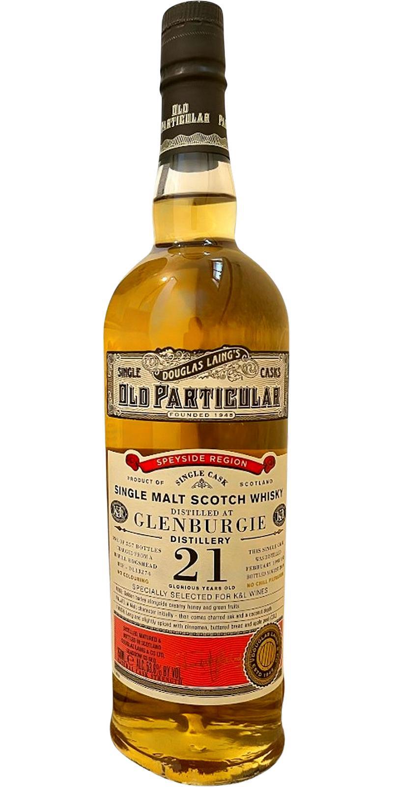 Glenburgie 1998 DL  Old Particular