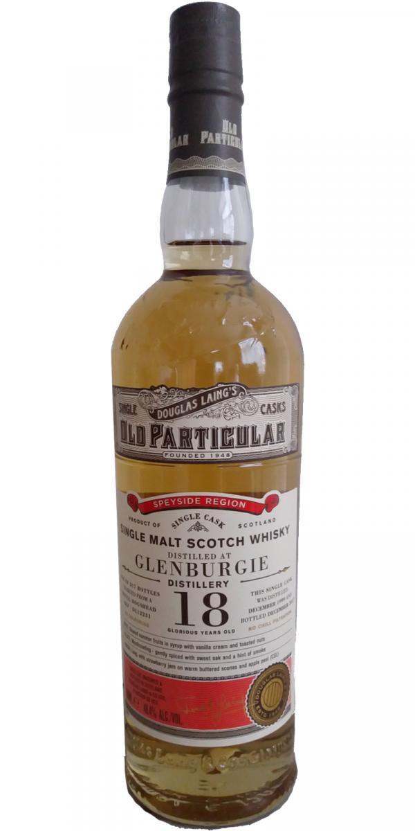 Glenburgie 1999 DL  Old Particular