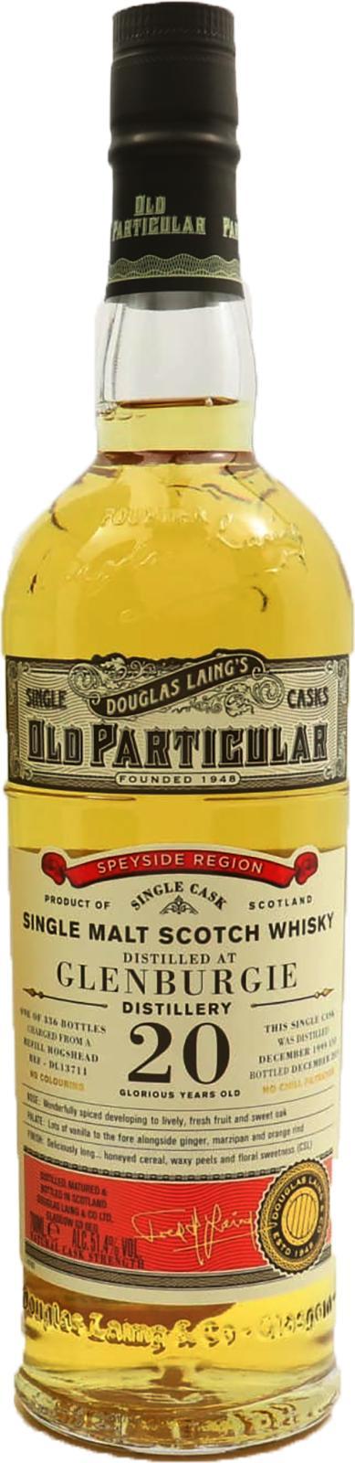 Glenburgie 1999 DL  Old Particular