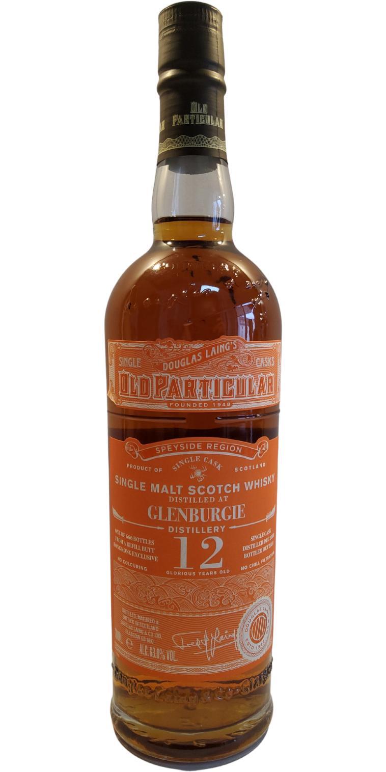Glenburgie 2008 DL  Old Particular