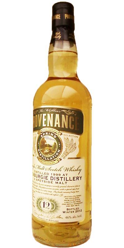 Glenburgie 1999 McG  McGibbon's Provenance
