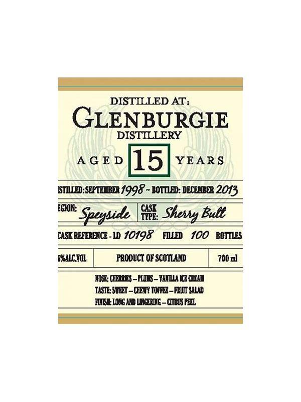 Glenburgie 1998 DoD