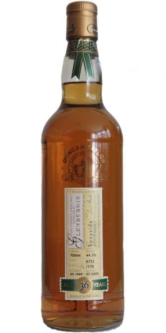 Glenburgie 1969 DT  Rare Auld