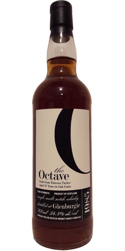 Glenburgie 1985 DT  The Octave