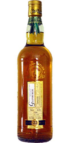 Glenburgie 1988 DT  Rare Auld