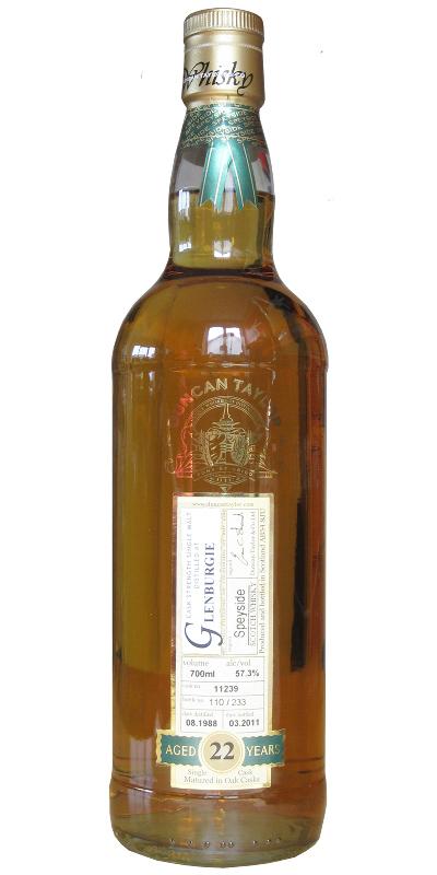 Glenburgie 1988 DT  Rare Auld