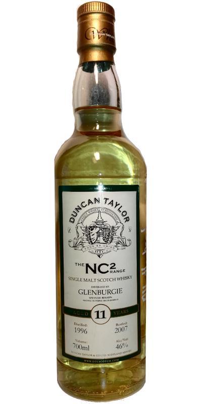 Glenburgie 1996 DT  NC² Range