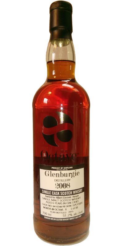 Glenburgie 2008 DT  The Octave