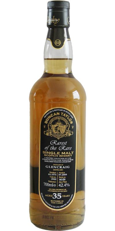 Glencraig 1974 DT  Rarest of the Rare