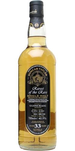 Glencraig 1974 DT  Rarest of the Rare