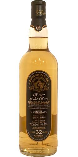 Glencraig 1974 DT  Rarest of the Rare
