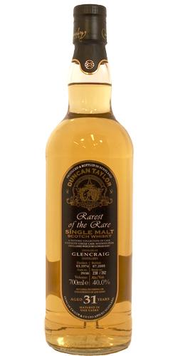 Glencraig 1974 DT  Rarest of the Rare